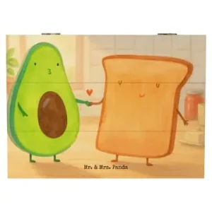 Echt Mr. & Mrs. Panda Box Avocado Toast Design ohne Spruch in Weiß günstig kaufen | limango