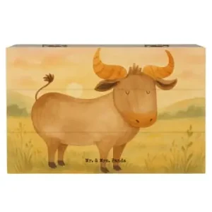 Mr. & Mrs. Panda Box Sternzeichen Stier Design ohne Spruch in Weiß günstig kaufen | limango Schnäppchen