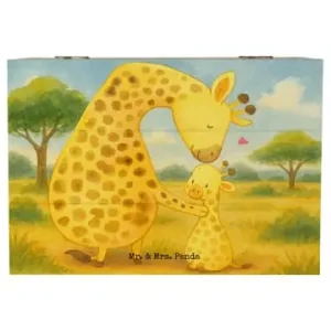 Mr. & Mrs. Panda Box Giraffe Kind Design ohne Spruch in Weiß günstig kaufen | limango Versand Am Gleichen Tag