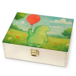 Billig Mr. & Mrs. Panda Tee Box Schildkröte Luftballon Design ohne Spruch in Weiß günstig kaufen | limango