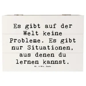 Mr. & Mrs. Panda Box Spruch Erleuchtung finden mit Spruch in Weiß günstig kaufen | limango Preisknaller