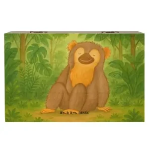 Neue Ware Mr. & Mrs. Panda Box Affe Design ohne Spruch in Weiß günstig kaufen | limango