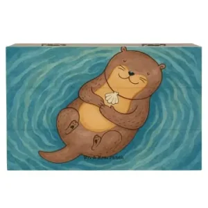 Mr. & Mrs. Panda Box Otter Muschel Design ohne Spruch in Weiß günstig kaufen | limango Neu