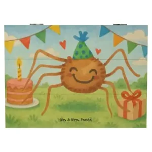 Mr. & Mrs. Panda Box Spinne Agathe Party Design ohne Spruch in Weiß günstig kaufen | limango Wochenendangebot