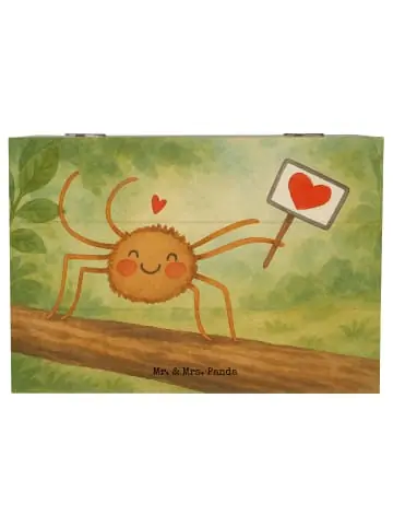 Mr. & Mrs. Panda Box Spinne Agathe Motivation Design ohne Spruch in Weiß günstig kaufen | limango Highlight