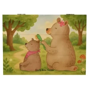 Mr. & Mrs. Panda Box Bär Kind Design ohne Spruch in Weiß günstig kaufen | limango Garantierte Lieferung