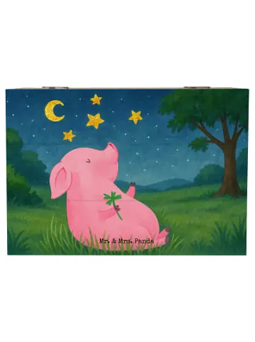 Mr. & Mrs. Panda Box Schwein Glück Design ohne Spruch in Weiß günstig kaufen | limango Heißes Angebot