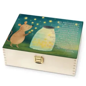 Mr. & Mrs. Panda Tee Box Maus Sterne Design mit Spruch in Weiß günstig kaufen | limango Bestpreis