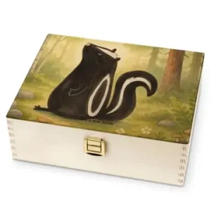 Mr. & Mrs. Panda Tee Box Stinktier Sitzen Design ohne Spruch in Weiß günstig kaufen | limango Kostenloser Rückversand