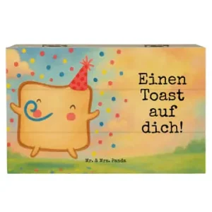 Mr. & Mrs. Panda Box Toast Party Design mit Spruch in Weiß günstig kaufen | limango Online Kaufen