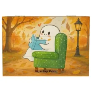 Mr. & Mrs. Panda Box GespenstBuchDesign ohne Spruch in Weiß günstig kaufen | limango Direkt Vom Hersteller