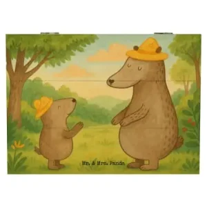 Mr. & Mrs. Panda Box Bären mit Hut Design ohne Spruch in Weiß günstig kaufen | limango Neu Im Sortiment