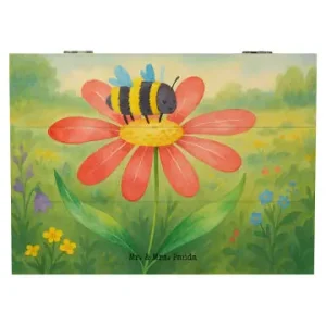 Mr. & Mrs. Panda Box Hummel Blume Design ohne Spruch in Weiß günstig kaufen | limango Angebot