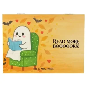 Mr. & Mrs. Panda Box GespenstBuchDesign mit Spruch in Weiß günstig kaufen | limango Mega-Angebot