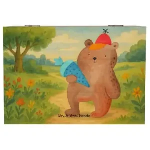 Neu Mr. & Mrs. Panda Box Bär Schultüte Design ohne Spruch in Weiß günstig kaufen | limango