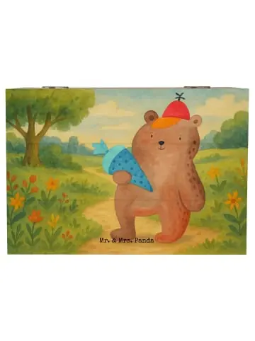 Neu Mr. & Mrs. Panda Box Bär Schultüte Design ohne Spruch in Weiß günstig kaufen | limango