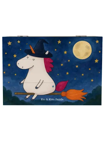 Echt Mr. & Mrs. Panda Box Einhorn Hexe Design ohne Spruch in Weiß günstig kaufen | limango