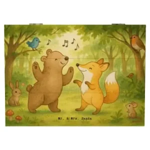 Mr. & Mrs. Panda Box Hase Tanzen Design ohne Spruch in Weiß günstig kaufen | limango Jetzt Kaufen