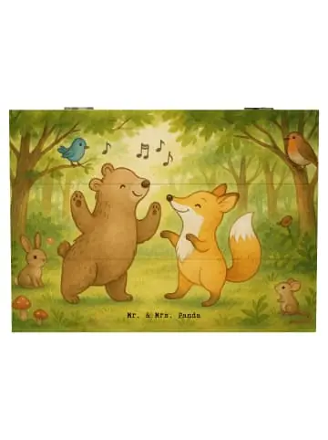 Mr. & Mrs. Panda Box Hase Tanzen Design ohne Spruch in Weiß günstig kaufen | limango Jetzt Kaufen