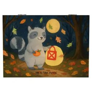 Mr. & Mrs. Panda Box Waschbär Laterne Design ohne Spruch in Weiß günstig kaufen | limango Heißes Angebot