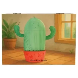 Mr. & Mrs. Panda Box Kaktus Wut Design ohne Spruch in Weiß günstig kaufen | limango Neue Kollektion