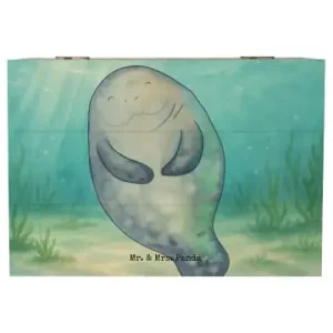 Mr. & Mrs. Panda Box Seekuh Happy Design ohne Spruch in Weiß günstig kaufen | limango Nur Heute