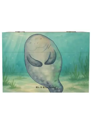 Mr. & Mrs. Panda Box Seekuh Happy Design ohne Spruch in Weiß günstig kaufen | limango Nur Heute