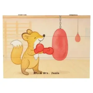Mr. & Mrs. Panda Holzbox Fuchs Boxen Design ohne Spruch in Weiß günstig kaufen | limango Neu Im Sortiment