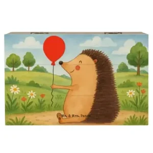 Mr. & Mrs. Panda Box Igel Luftballon Design ohne Spruch in Weiß günstig kaufen | limango Meistverkauft