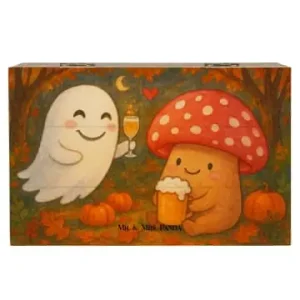 Bestpreis Mr. & Mrs. Panda Box GespenstProstDesign ohne Spruch in Weiß günstig kaufen | limango