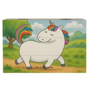 Mr. & Mrs. Panda Box Einhorn Stolzieren Design ohne Spruch in Weiß günstig kaufen | limango Jetzt Bestellen