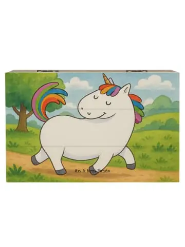 Mr. & Mrs. Panda Box Einhorn Stolzieren Design ohne Spruch in Weiß günstig kaufen | limango Jetzt Bestellen