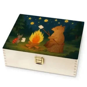 Mr. & Mrs. Panda Tee Box Bär & Marienkäfer Lagerfeuer Design ohn... in Weiß günstig kaufen | limango Sonderangebot