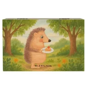 Mr. & Mrs. Panda Box Igel Kuchenstück Design ohne Spruch in Weiß günstig kaufen | limango Highlight