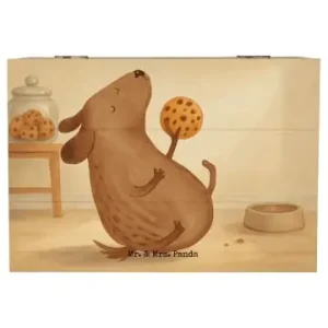 Mr. & Mrs. Panda Box Hund Keks Design ohne Spruch in Weiß günstig kaufen | limango Neuheit