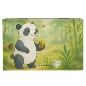 Markenprodukt Mr. & Mrs. Panda Box Panda Geocaching Design ohne Spruch in Weiß günstig kaufen | limango