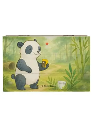 Markenprodukt Mr. & Mrs. Panda Box Panda Geocaching Design ohne Spruch in Weiß günstig kaufen | limango