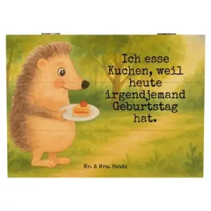 Mr. & Mrs. Panda Box Igel Kuchenstück Design mit Spruch in Weiß günstig kaufen | limango Aktuell