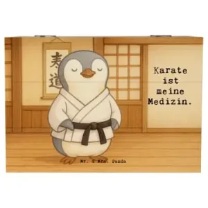 Neu Im Sortiment Mr. & Mrs. Panda Box Pinguin Karate Design mit Spruch in Weiß günstig kaufen | limango