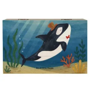 Mr. & Mrs. Panda Box Orca Zylinder Design ohne Spruch in Weiß günstig kaufen | limango Gratis Versand