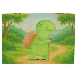 Highlight Mr. & Mrs. Panda Box Schildkröte Wanderer Design ohne Spruch in Weiß günstig kaufen | limango