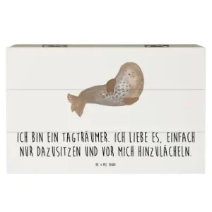 Mr. & Mrs. Panda Box Robbe Lachen mit Spruch in Weiß günstig kaufen | limango Preis Gesenkt