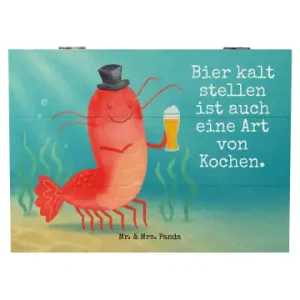 Direkt Vom Hersteller Mr. & Mrs. Panda Box Hummer Weizen Design mit Spruch in Weiß günstig kaufen | limango