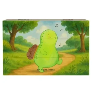 Meistverkauft Mr. & Mrs. Panda Box Schildkröte Pfeifen Design ohne Spruch in Weiß günstig kaufen | limango