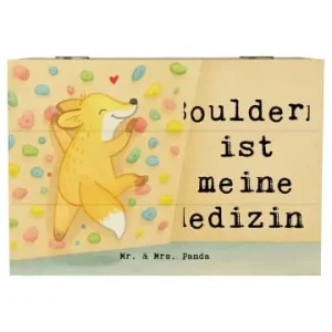 Mr. & Mrs. Panda Box Fuchs Bouldern Design mit Spruch in Weiß günstig kaufen | limango Solange Der Vorrat Reicht