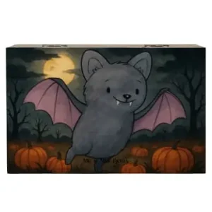 Mr. & Mrs. Panda Box Fledermaus Erschrecken Design ohne Spruch in Weiß günstig kaufen | limango Preisreduziert