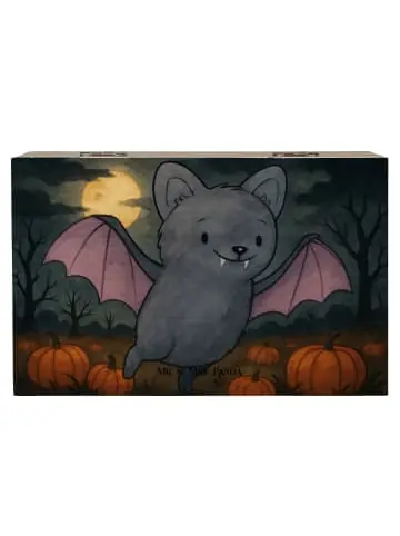 Mr. & Mrs. Panda Box Fledermaus Erschrecken Design ohne Spruch in Weiß günstig kaufen | limango Preisreduziert