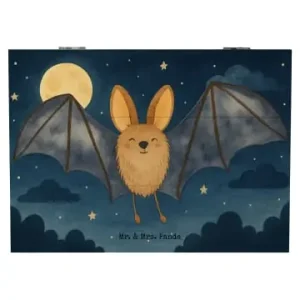 Mr. & Mrs. Panda Box Fledermaus Flügel Design ohne Spruch in Weiß günstig kaufen | limango Finale Aktion