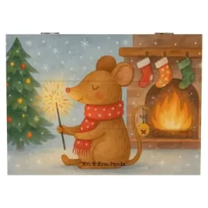 Mr. & Mrs. Panda Box Maus Weihnachten Design ohne Spruch in Weiß günstig kaufen | limango Versand Am Gleichen Tag