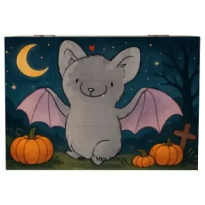 Direkt Vom Hersteller Mr. & Mrs. Panda Box Fledermaus Classic Design ohne Spruch in Weiß günstig kaufen | limango